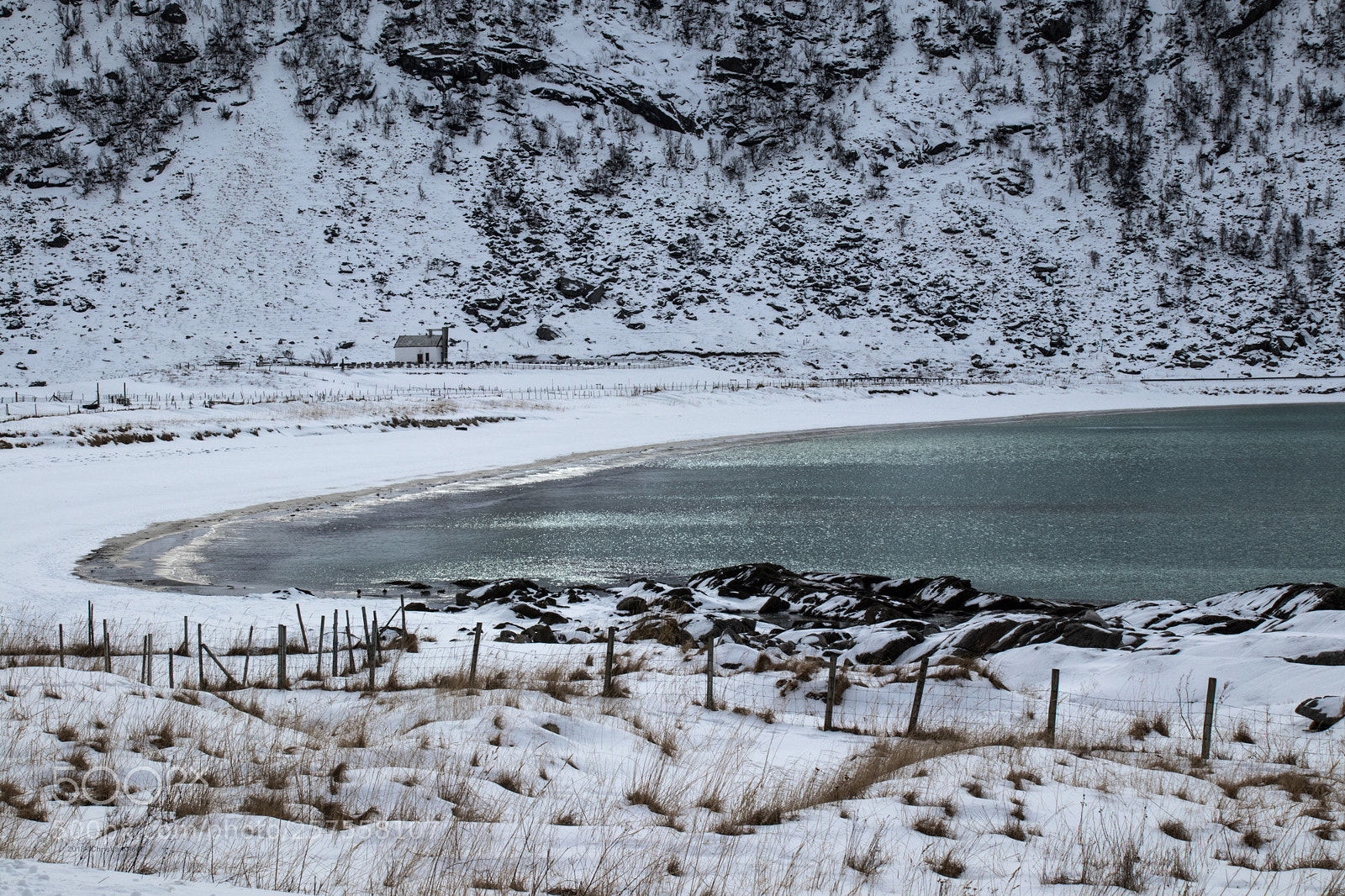 Canon EOS M5 sample photo. Haukland beach, lofoten photography