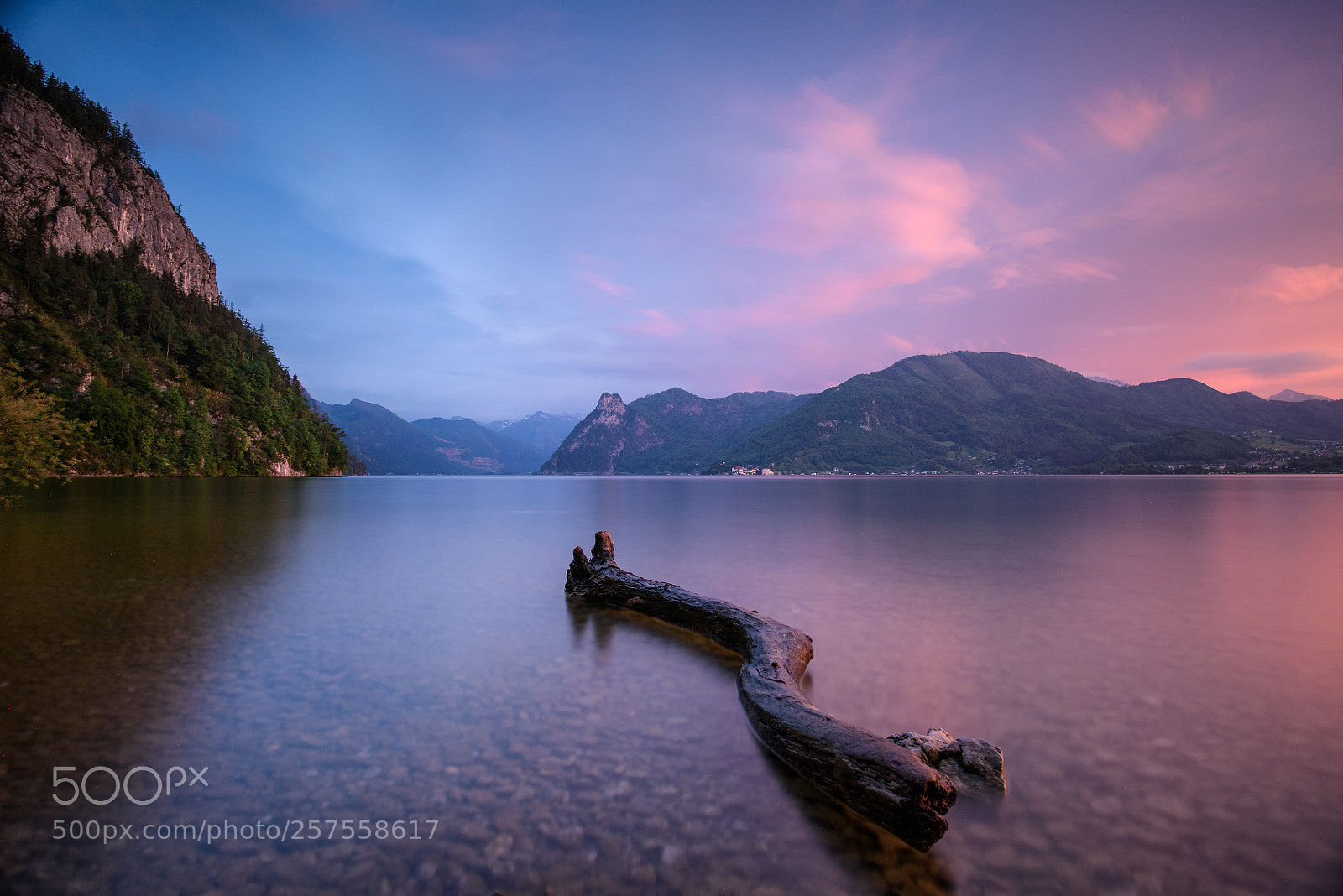 Nikon D810 sample photo. Traunsee photography