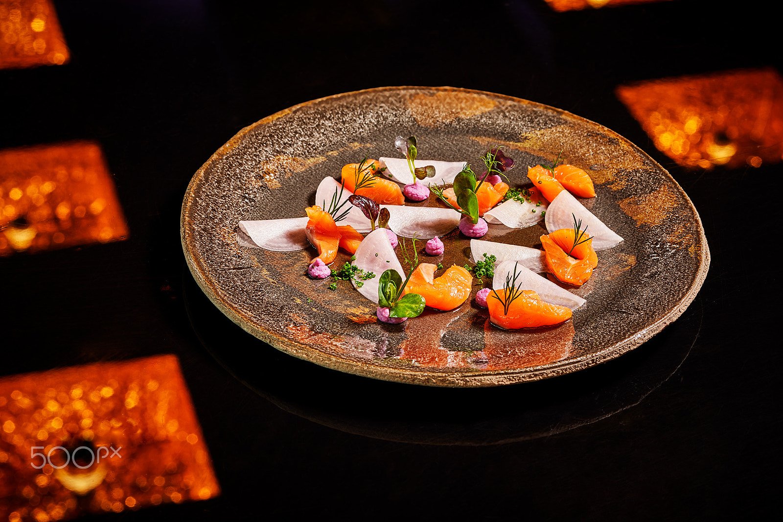 Canon TS-E 90mm F2.8 Tilt-Shift sample photo. Ceviche photography