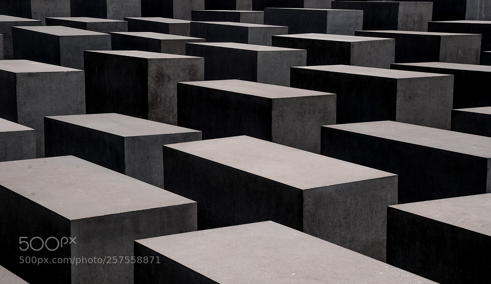Nikon D80 sample photo. Berlin holocaust mahnmal photography