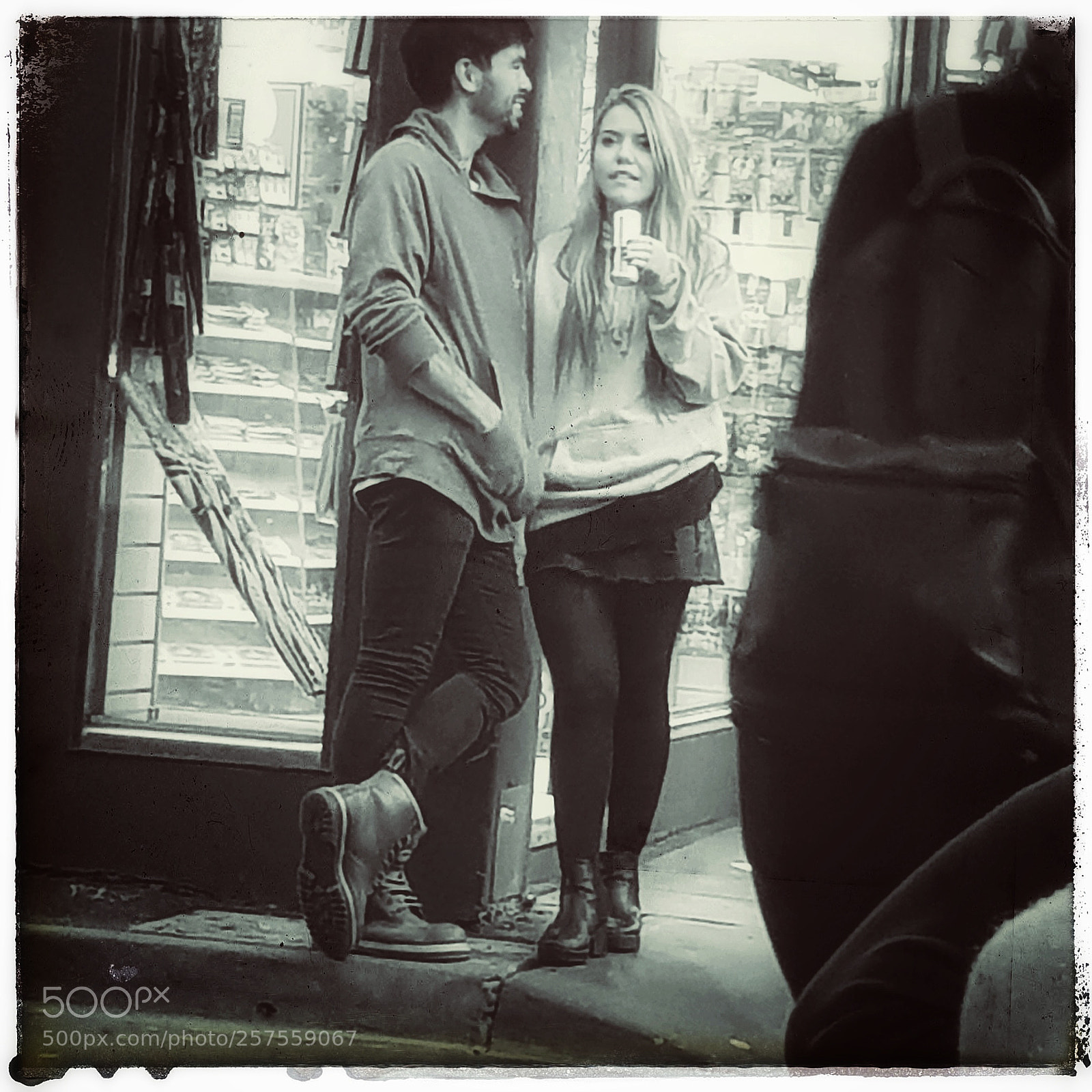 Samsung Galaxy S8 sample photo. The street ii photography