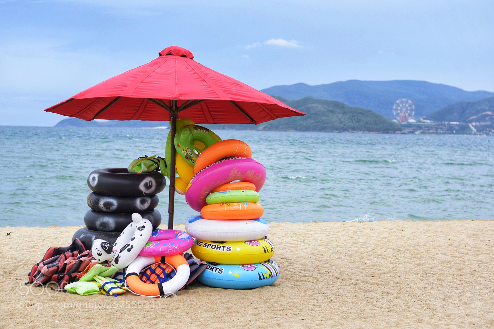 Nikon D3300 sample photo. Against the blue sea photography