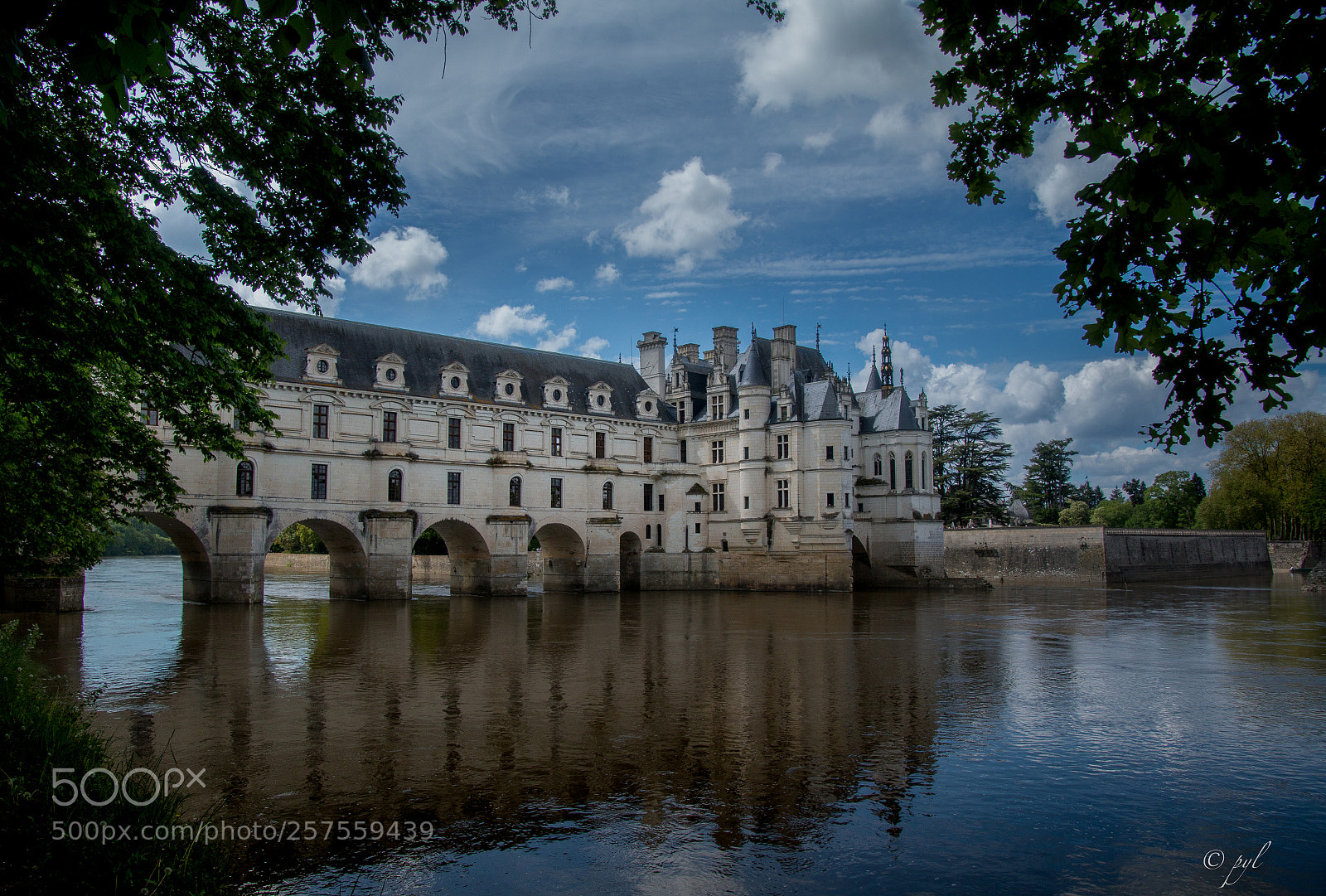 Canon EOS 70D sample photo. Chenonceau photography