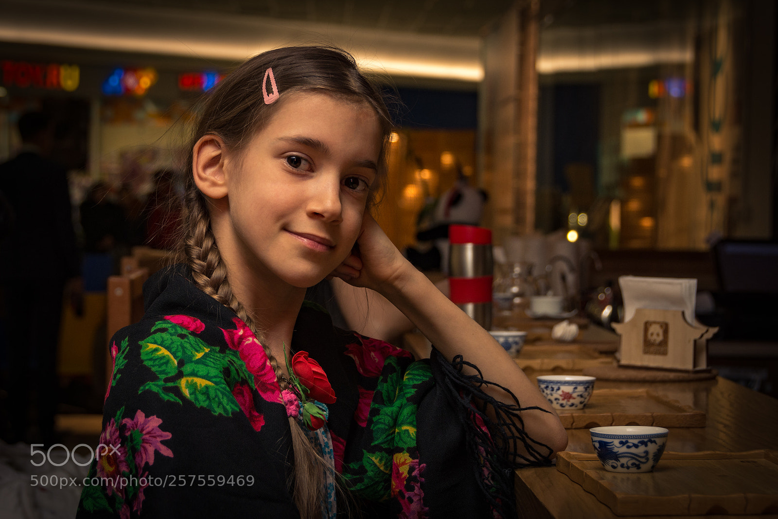 Nikon D7200 sample photo. In the tea room photography