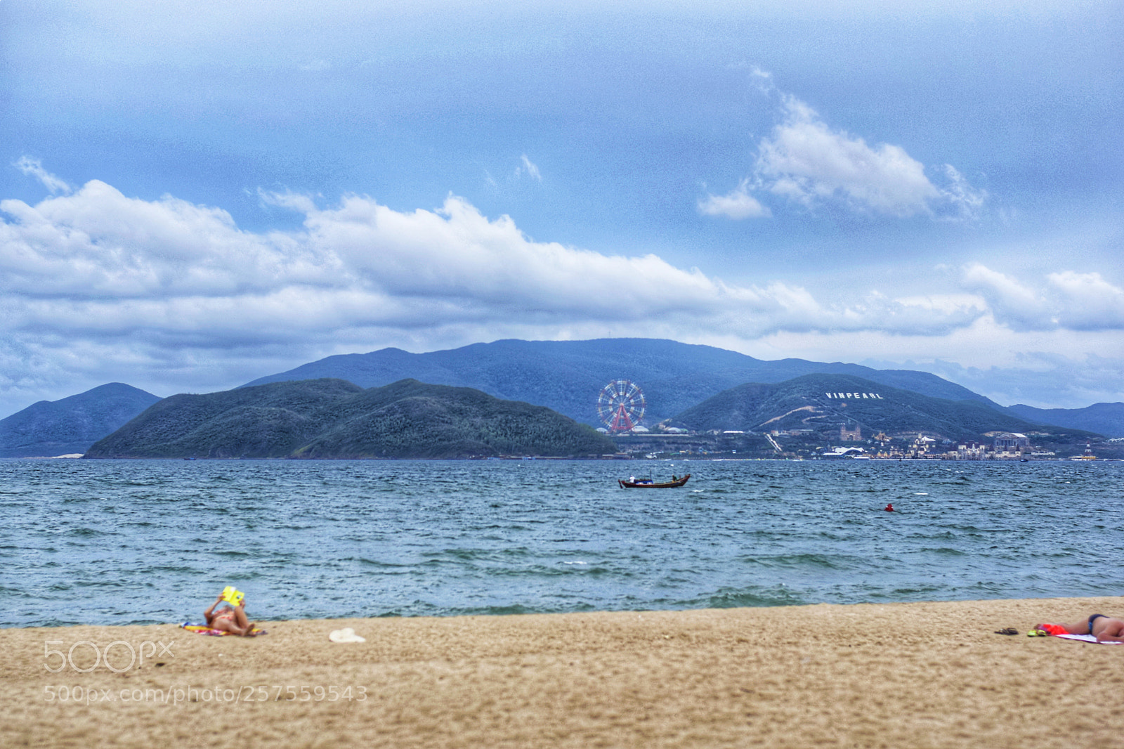 Nikon D3300 sample photo. Blue beach photography