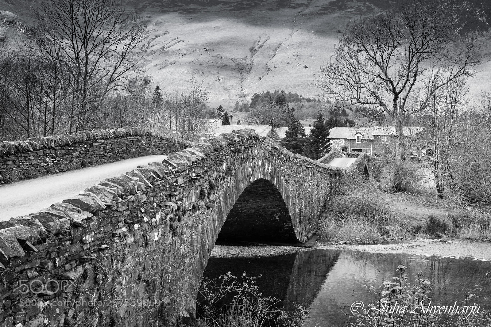 Canon EOS 5D Mark II sample photo. Bridge in west cumbria photography