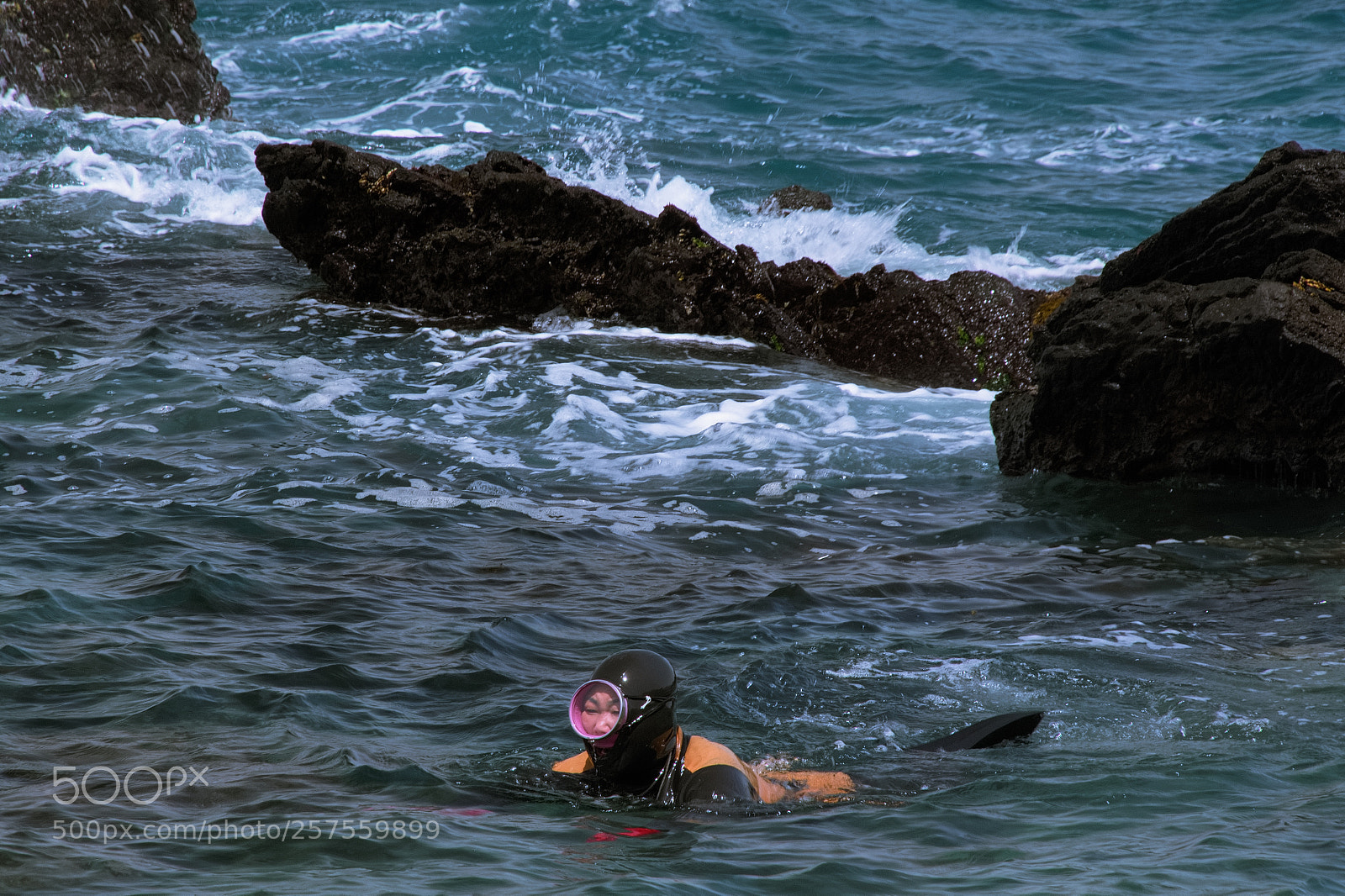 Nikon D500 sample photo. Female diver photography