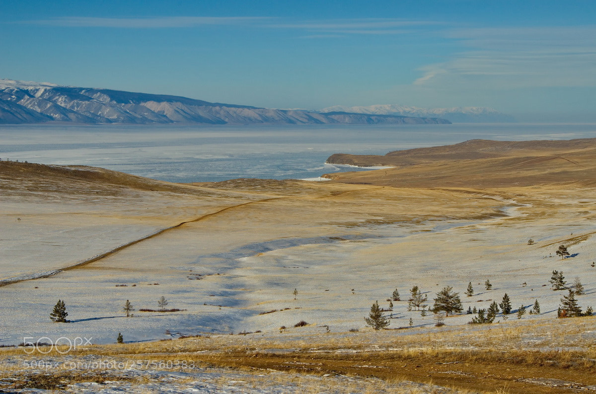 Nikon D7000 sample photo. Russia. the lake baikal photography
