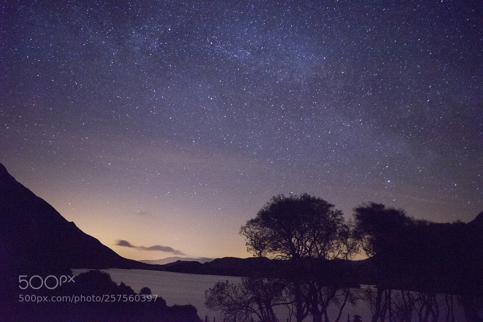 Sony a7 sample photo. Star gazing in snowdonia photography