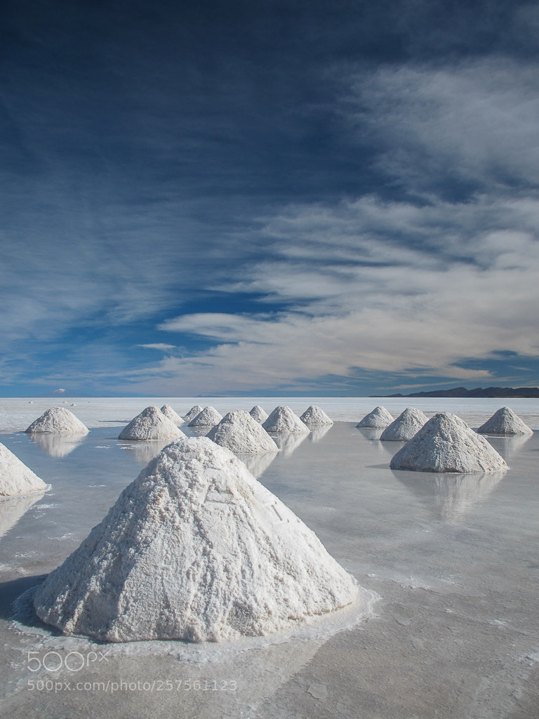 Canon PowerShot G12 sample photo. On the salt flats photography