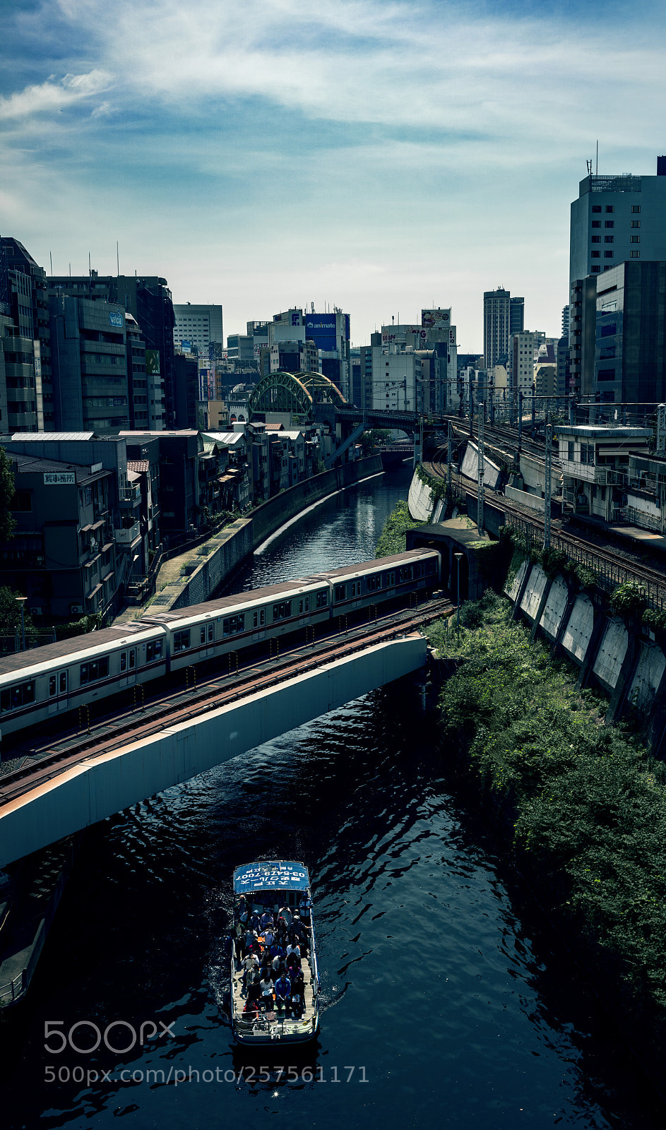 Sony a7R III sample photo. Hijiri bridge photography