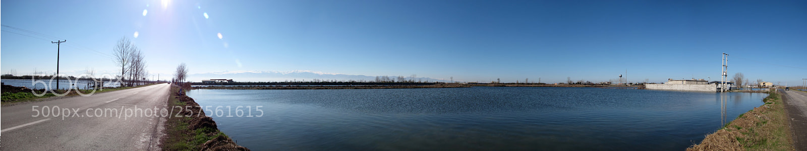 Canon PowerShot SX10 IS sample photo. Paddy field - mazandaran photography