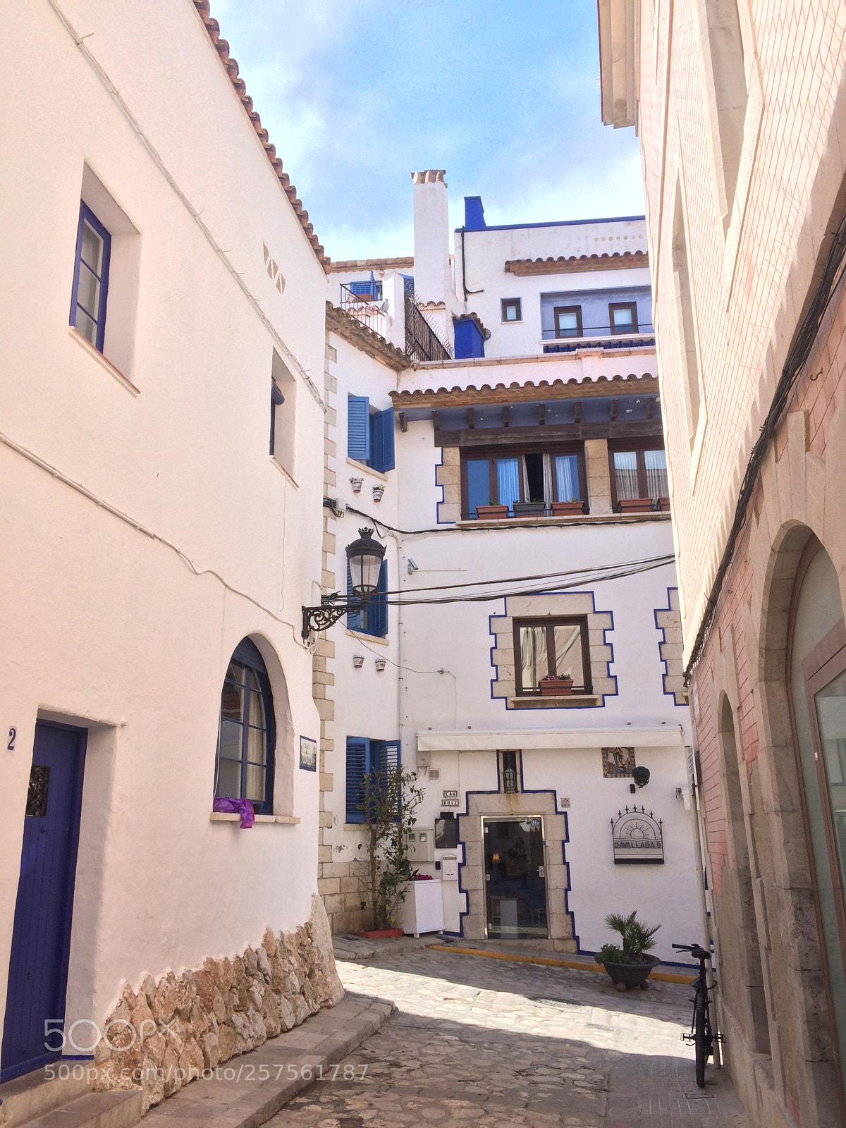 Apple iPhone 5s sample photo. Sitges photography