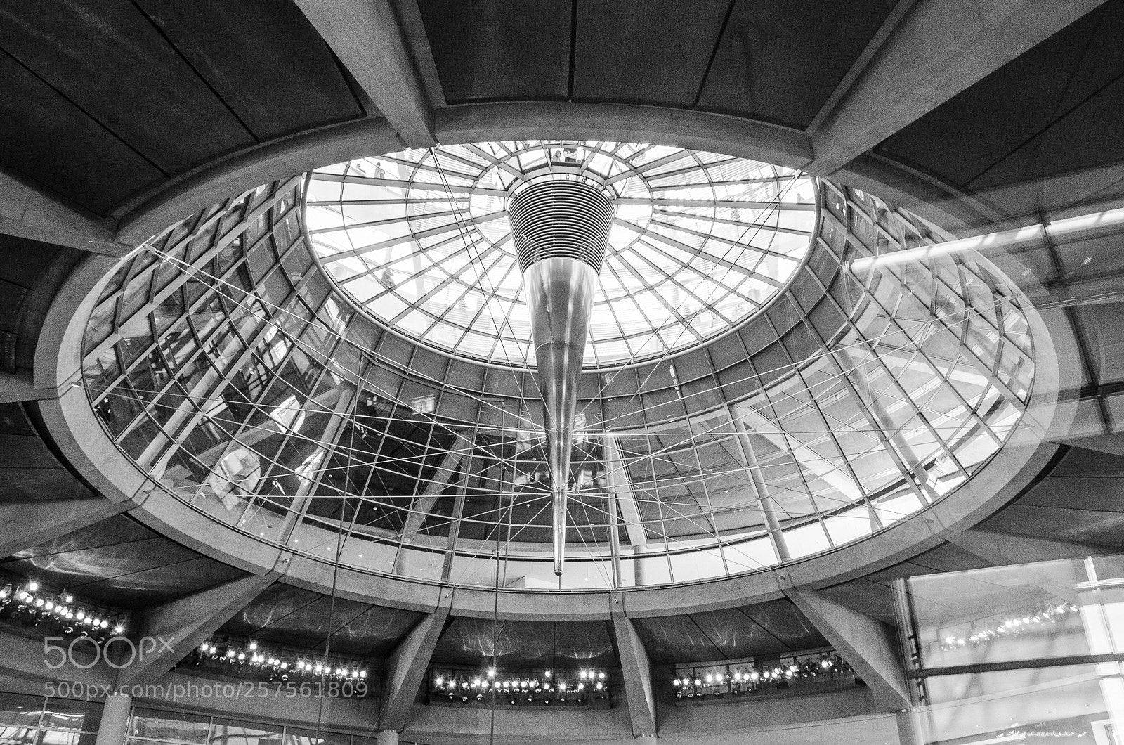 Nikon D5100 sample photo. Bundestag berlin photography