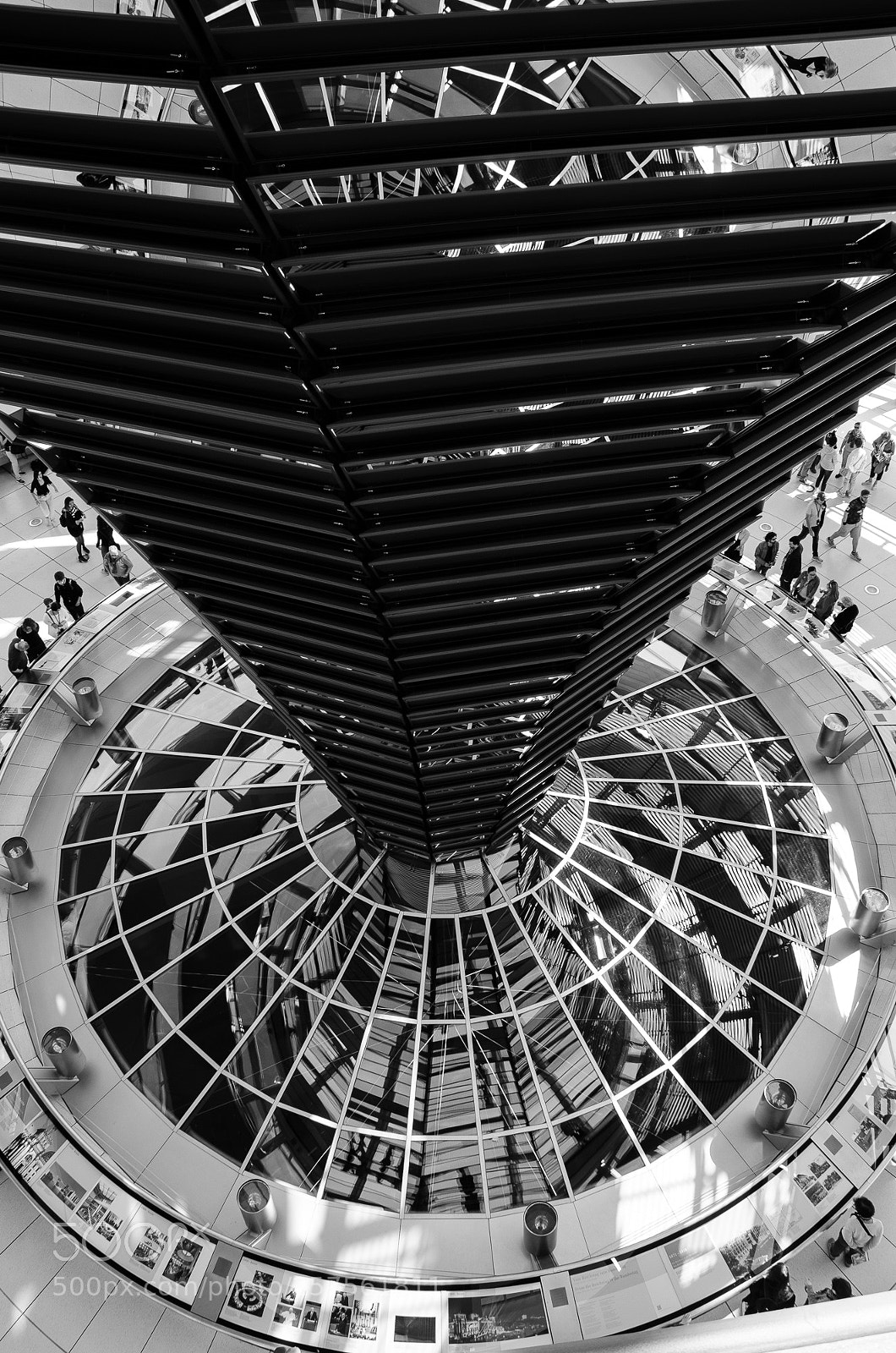 Nikon D5100 sample photo. Bundestag berlin photography