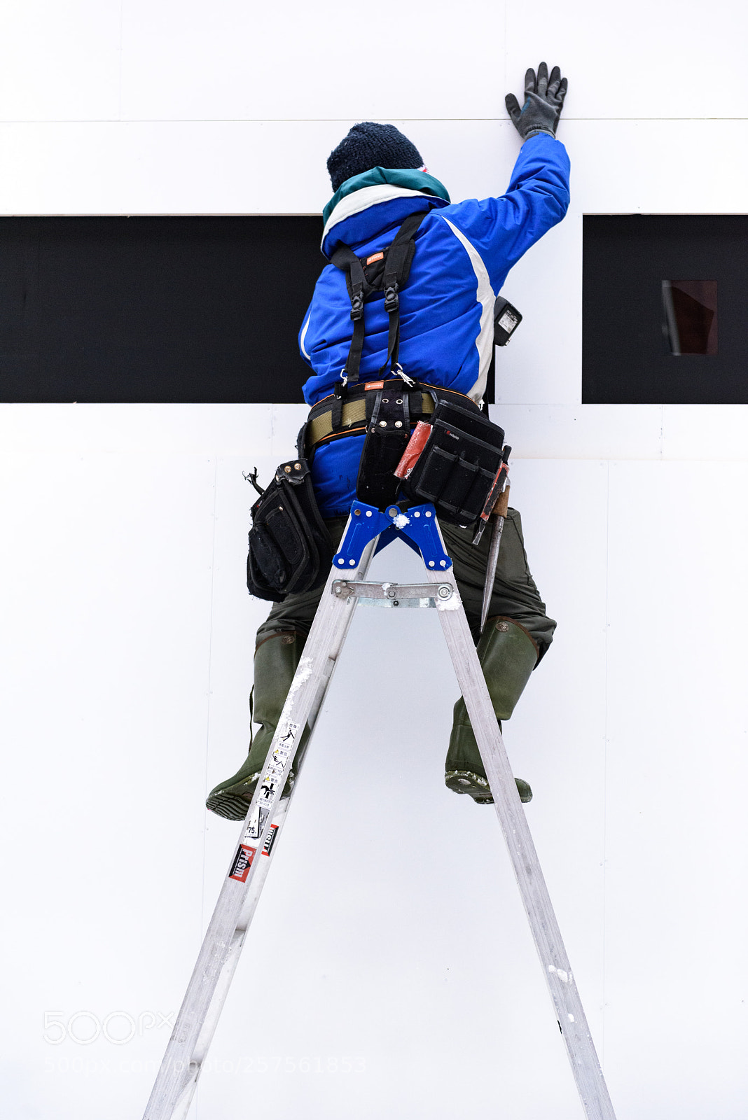 Nikon D810 sample photo. Preparing for the snow photography