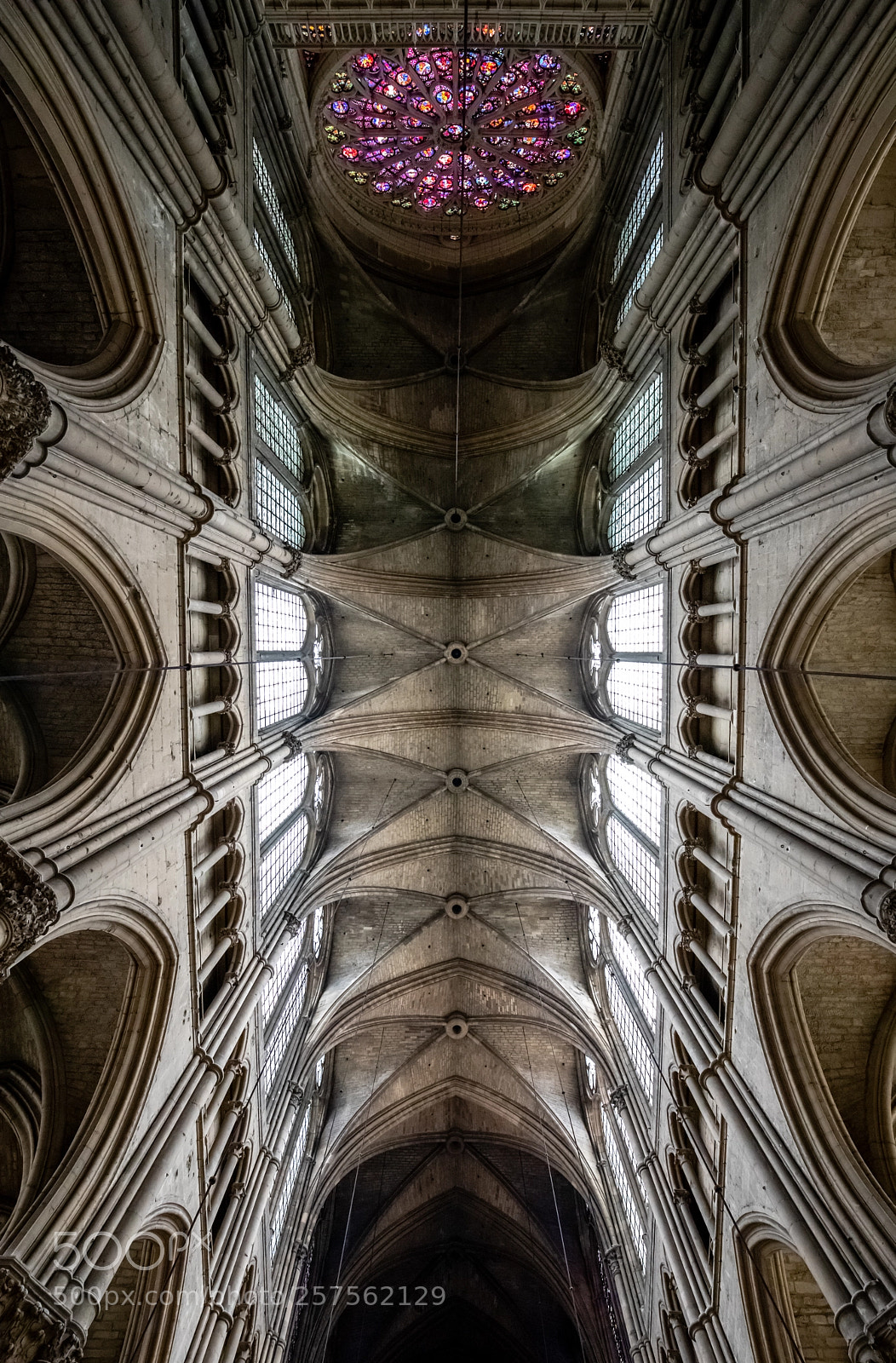 Canon EOS 6D Mark II sample photo. Cath drale de reims photography
