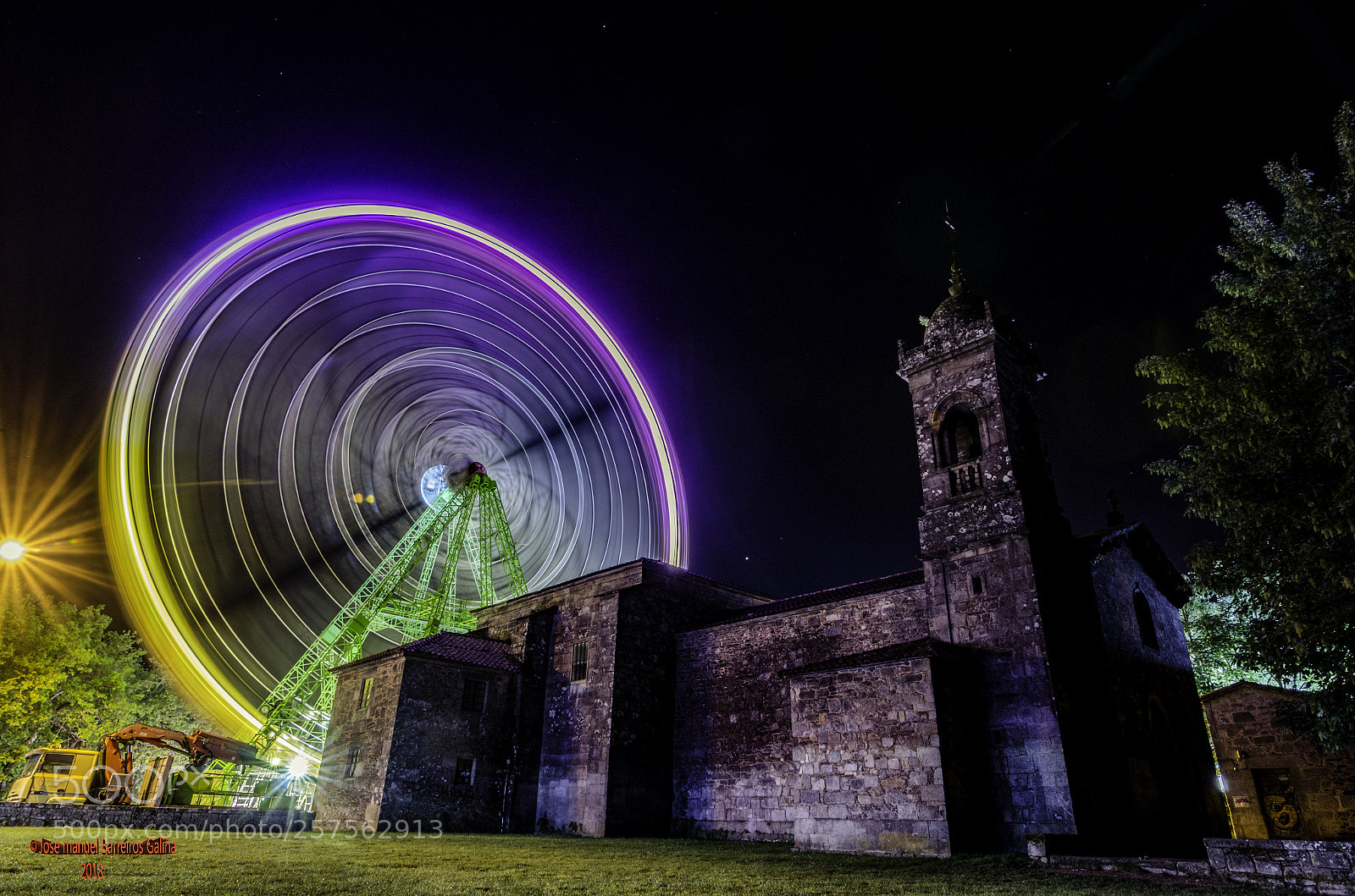 Nikon D5100 sample photo. Fiesta asuncion noria santiago photography