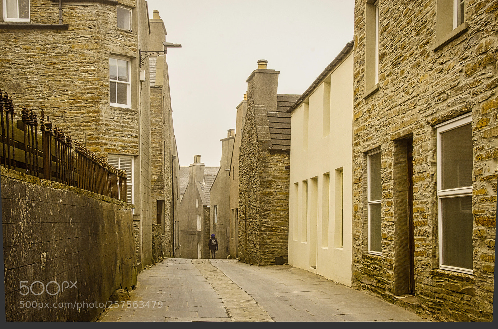 Nikon D7000 sample photo. Street in stromness photography