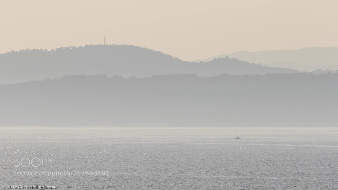 Canon EOS 7D Mark II sample photo. Blue morning fishing photography