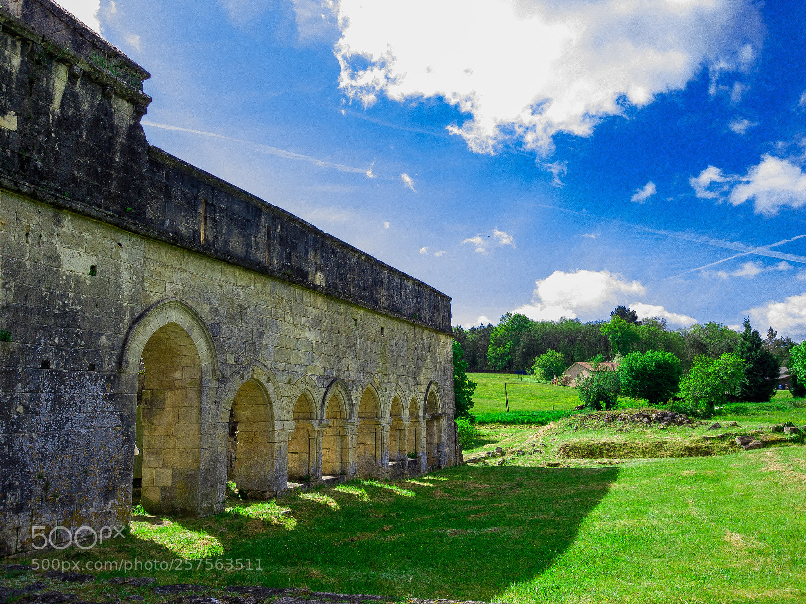 Samsung Galaxy S8 sample photo. Abbaye dordogne photography