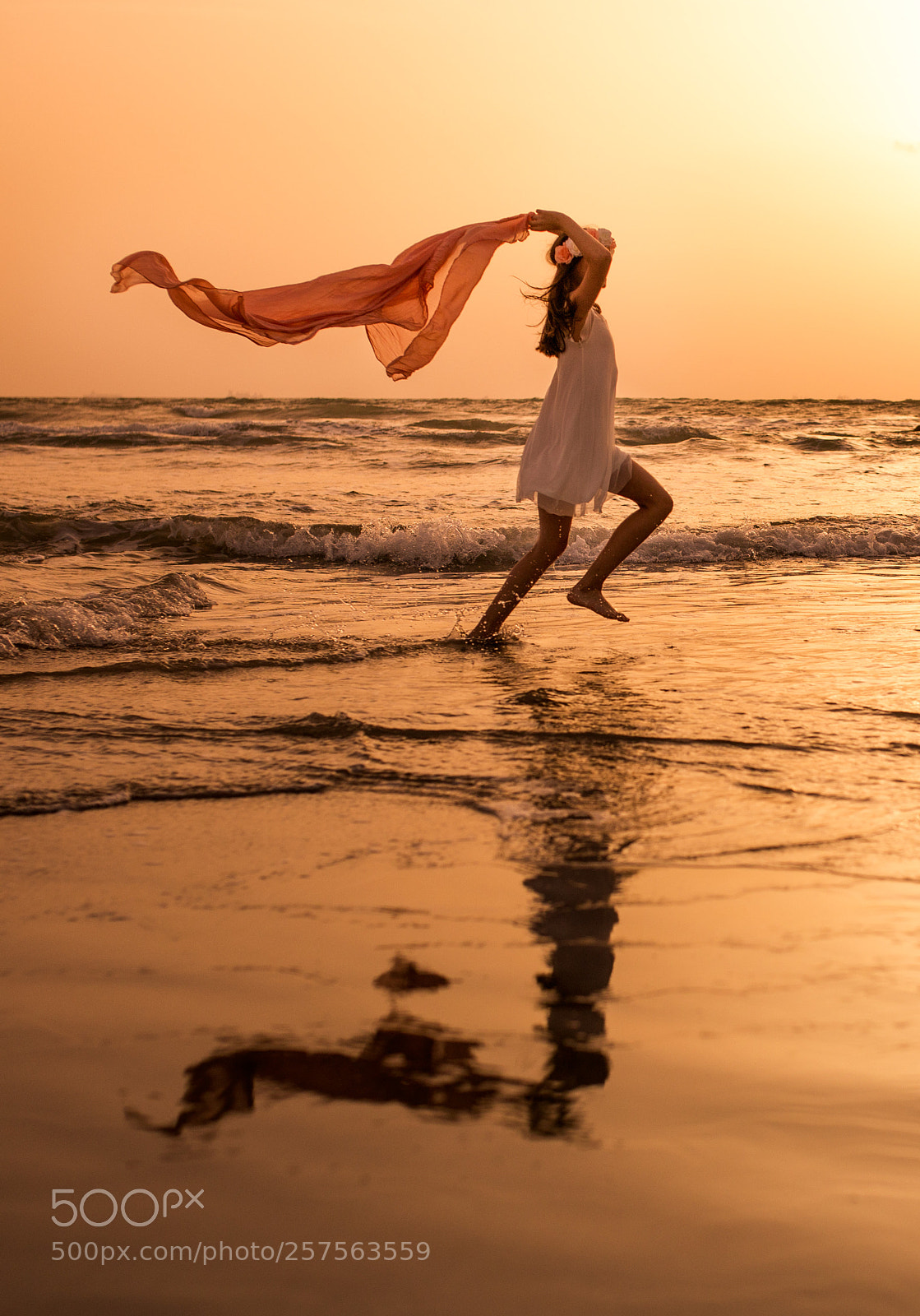 Canon EOS 6D sample photo. Sunset run photography