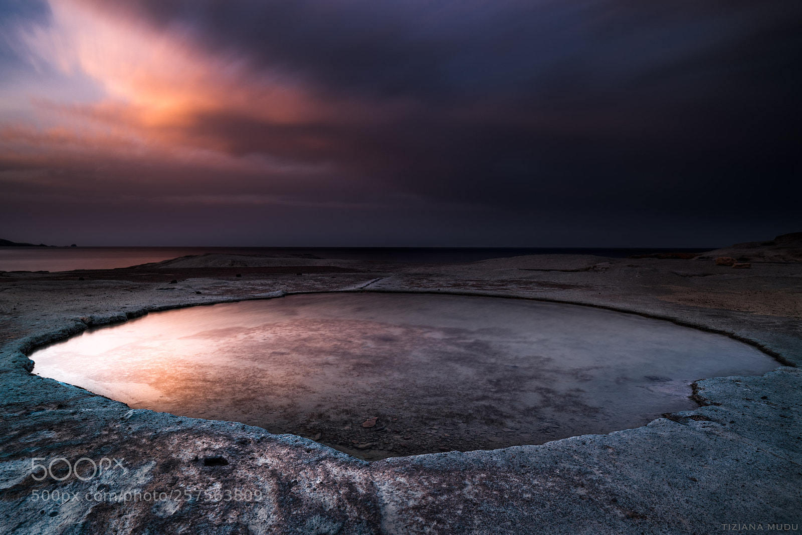 Nikon D750 sample photo. Mystic pool photography