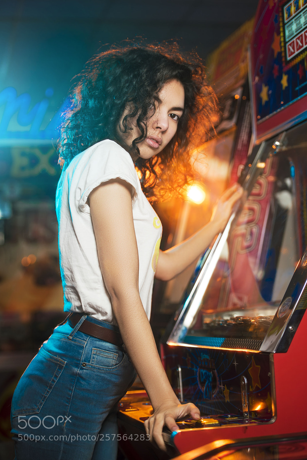 Nikon D750 sample photo. Amusement arcade photography