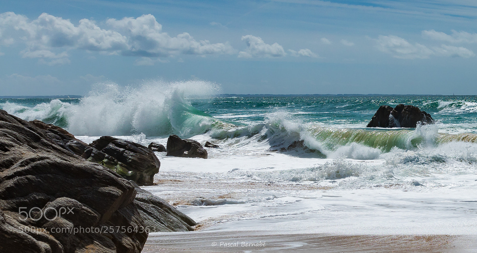Canon EOS 5D Mark IV sample photo. Vague se fracassant sur photography