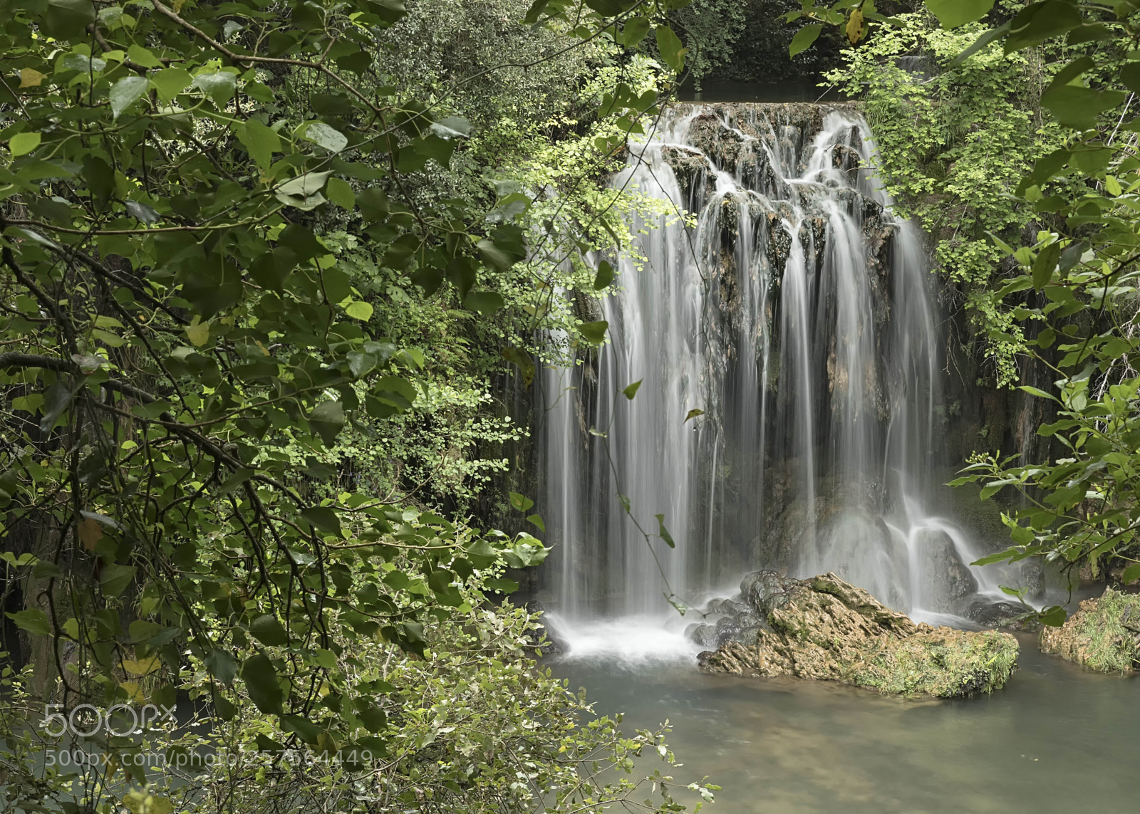 Canon EOS 6D Mark II sample photo. The magic of water... photography