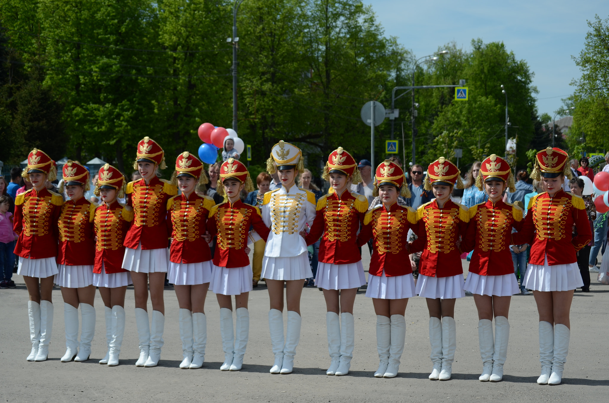 Nikon D5100 sample photo. 9th of may, victory day, russia photography