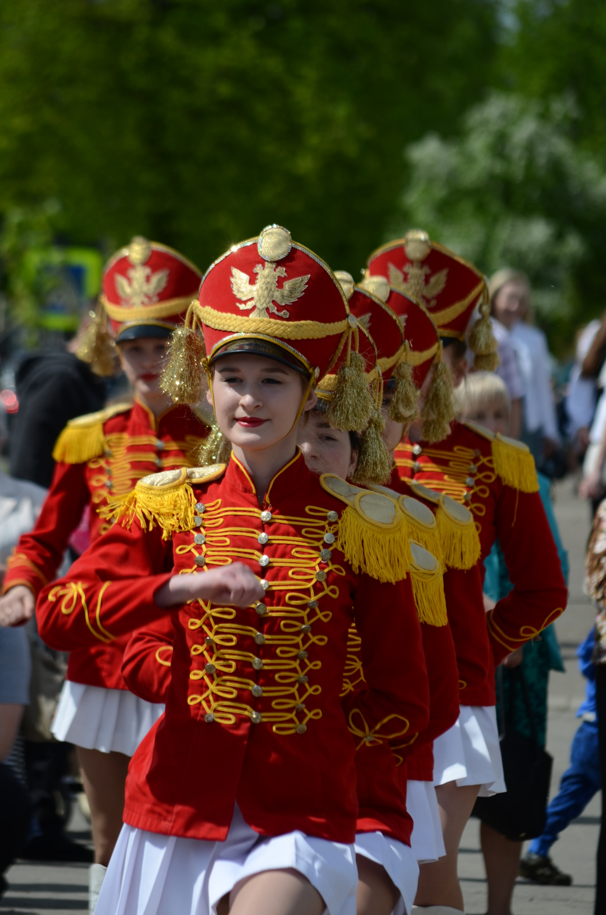 Nikon D5100 sample photo. 9th of may, victory day, russia photography