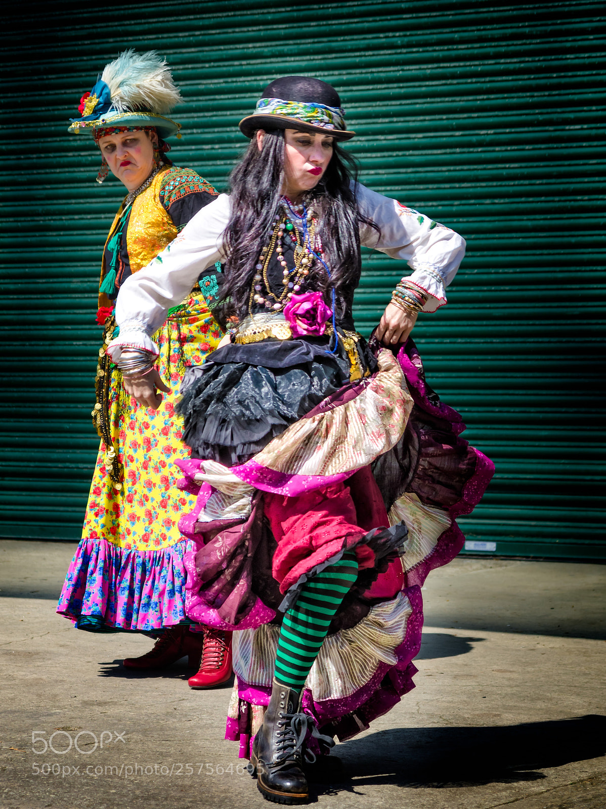 Nikon D7000 sample photo. Steampunk dancers photography