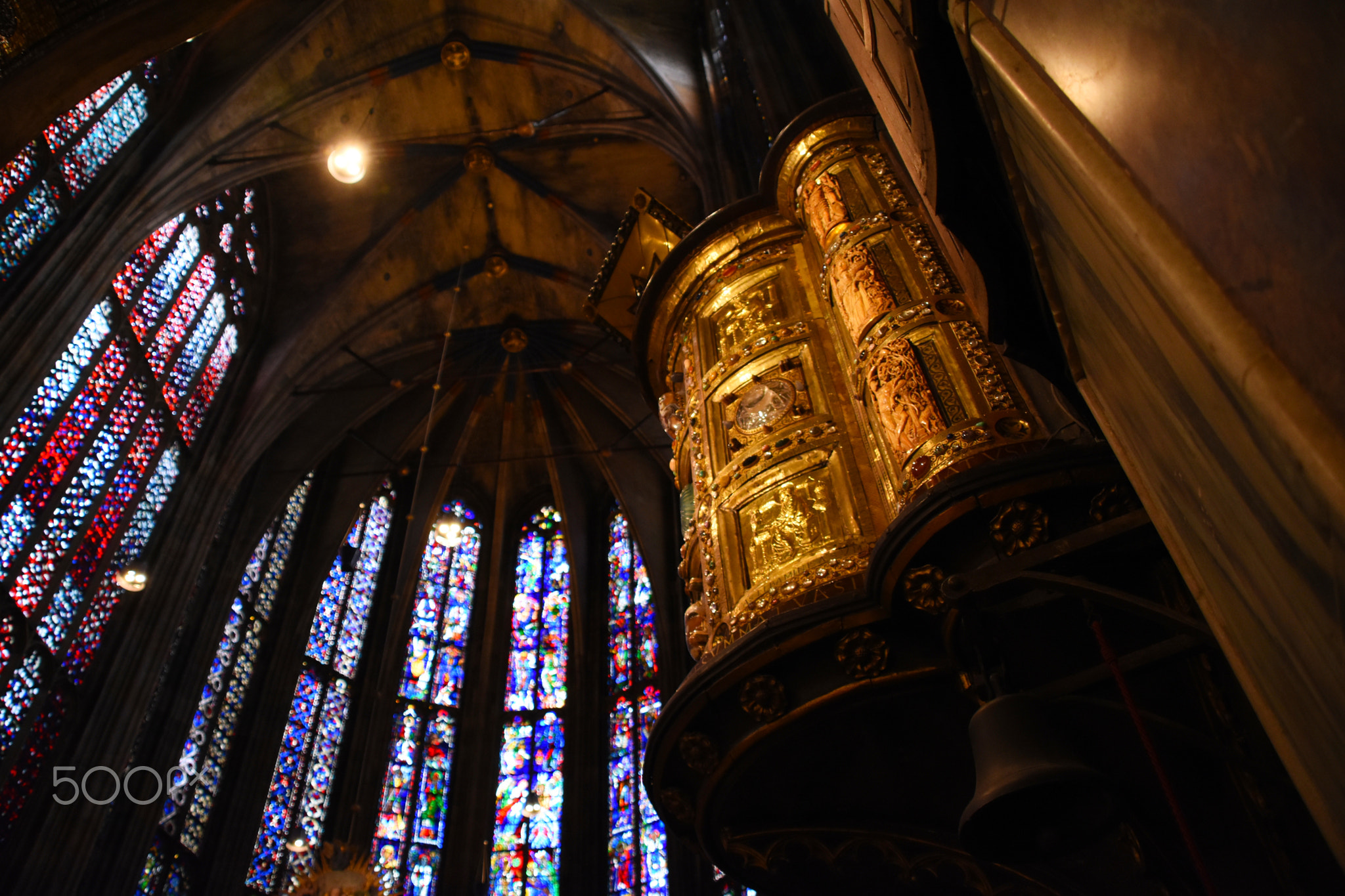 Aachen Cathedral inside