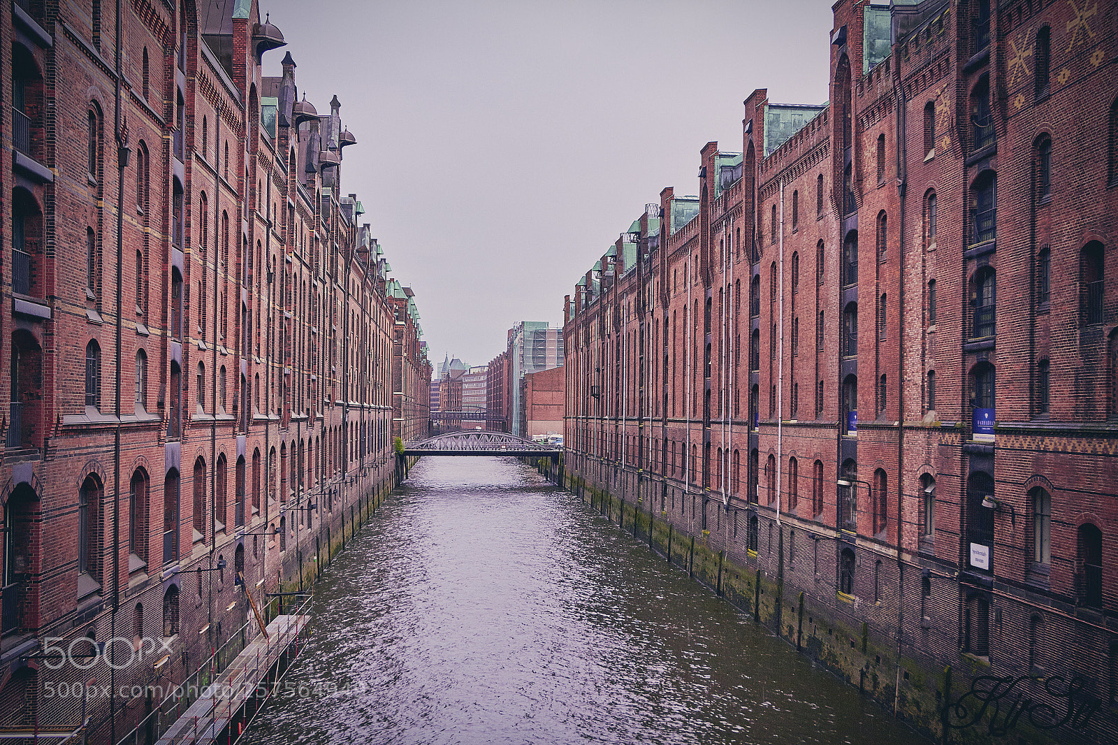 Canon EOS 60D sample photo. Speicherstadt(hamburg).jpg photography