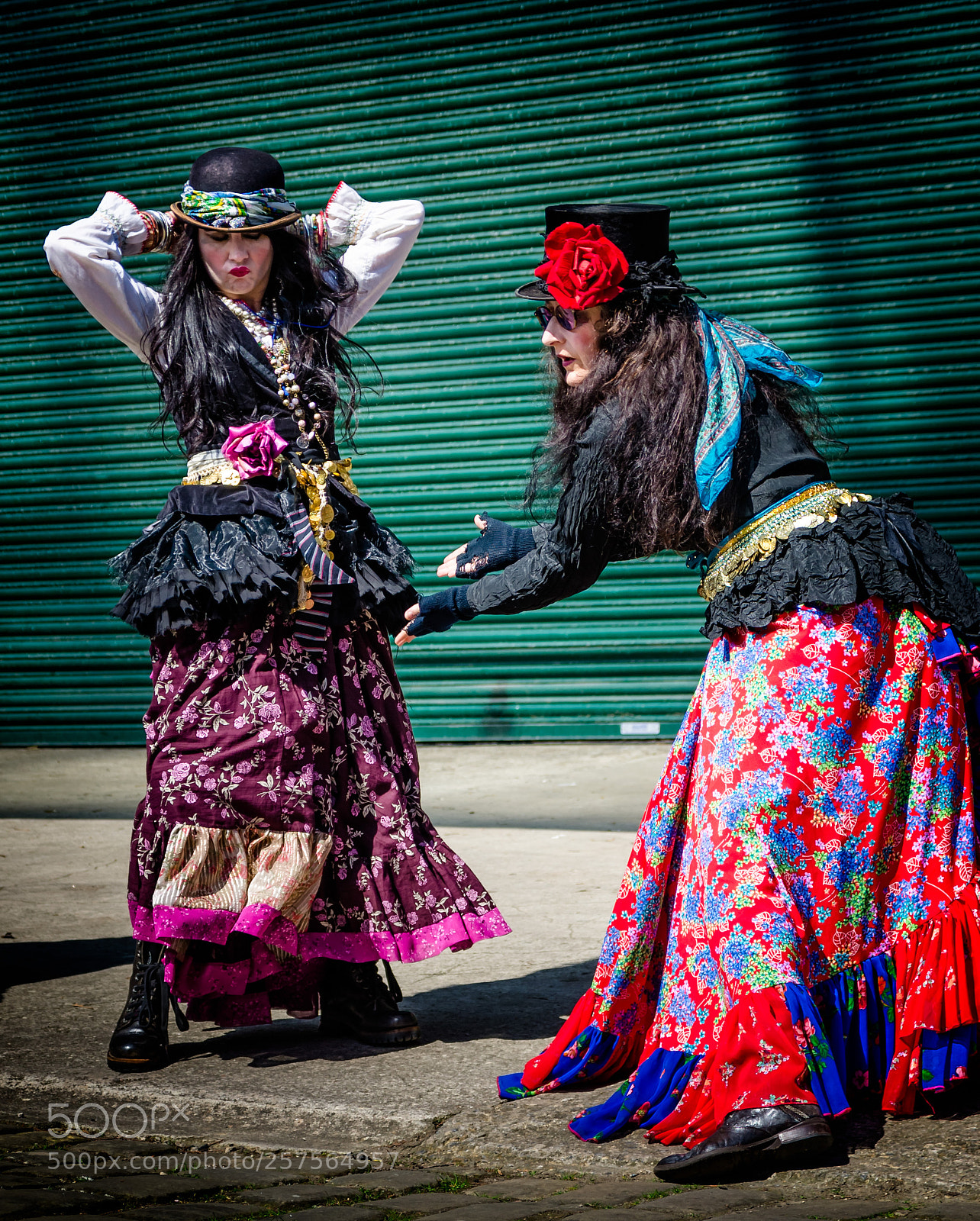 Nikon D7000 sample photo. Steampunk fashion photography