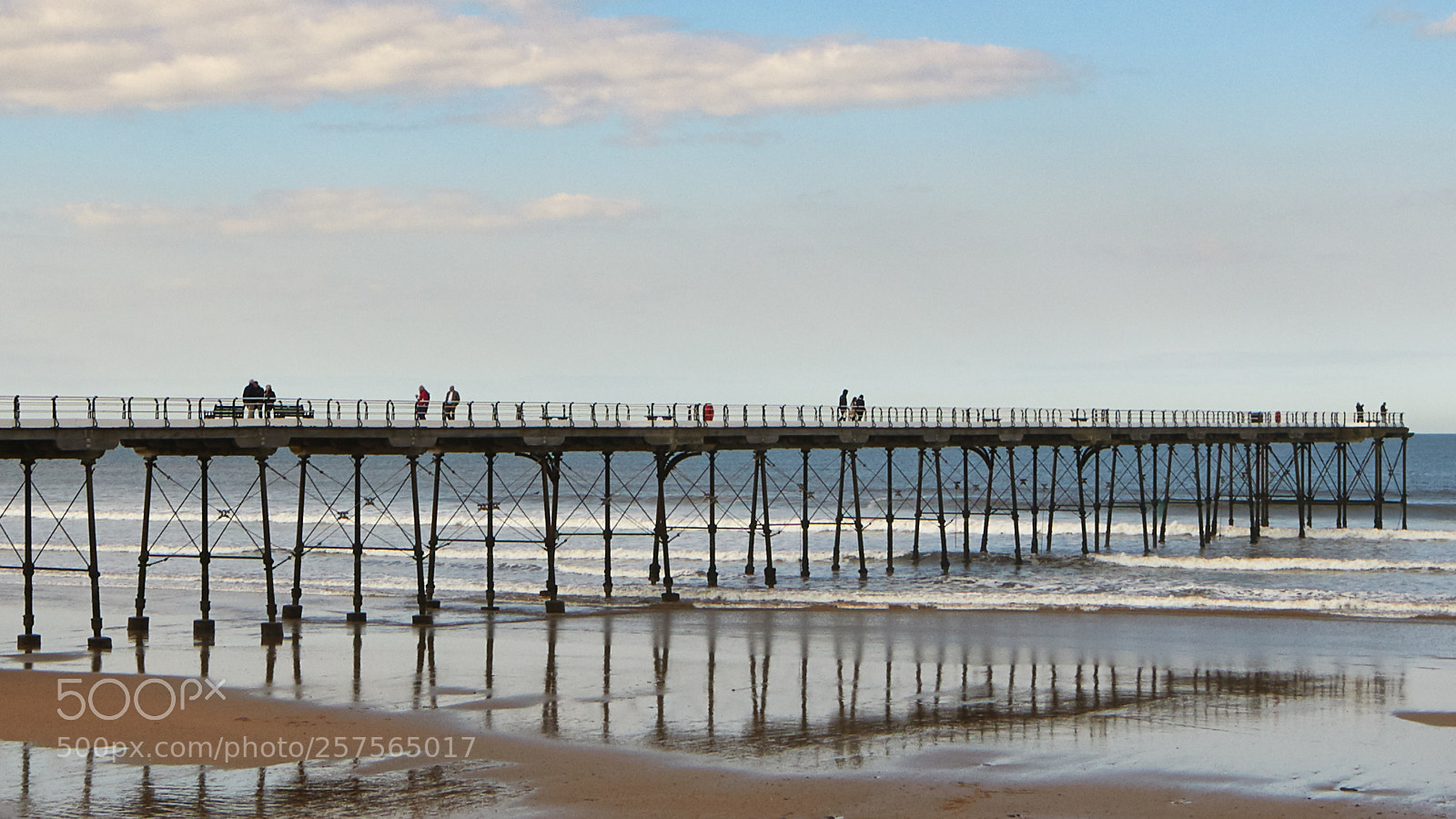 Canon EOS 5D Mark IV sample photo. On saltburn pier photography