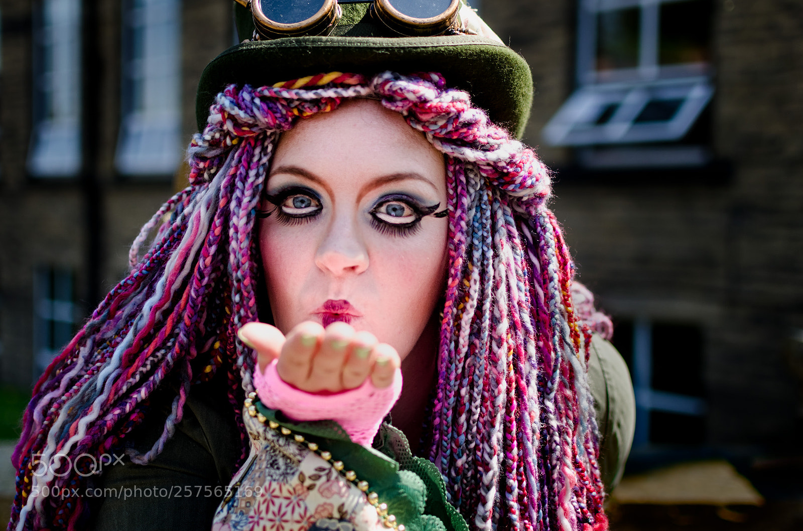 Nikon D7000 sample photo. Blow me a kiss photography
