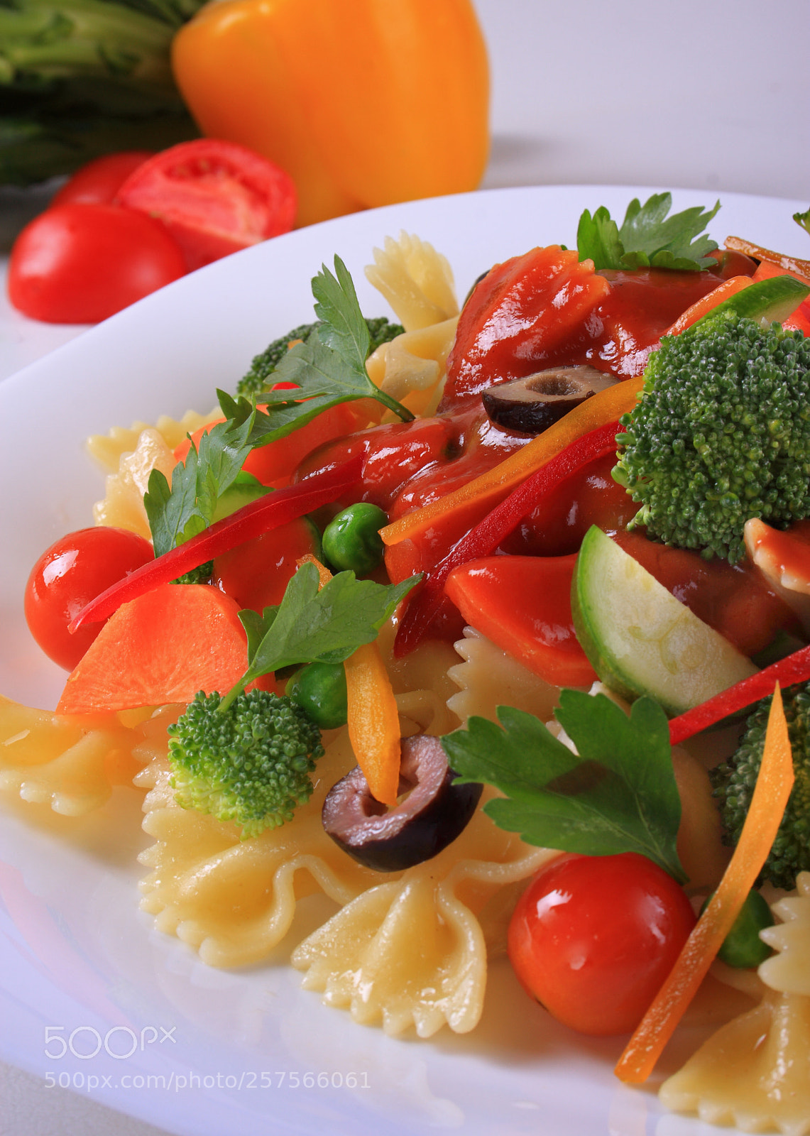 Canon EOS 40D sample photo. Arabic vegetable pasta photography