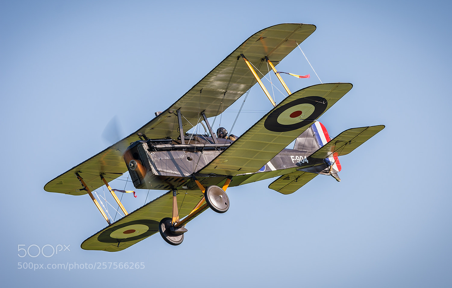 Nikon D7200 sample photo. Raf se5a biplane photography