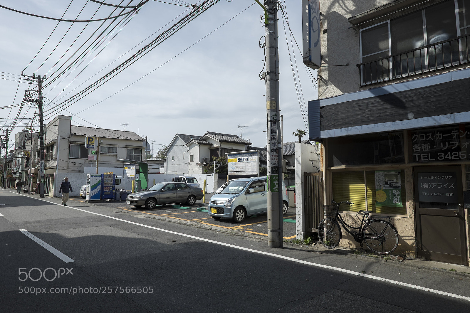Fujifilm X-T1 sample photo. Tokyo.世田谷区世田谷　ボロ市通り photography