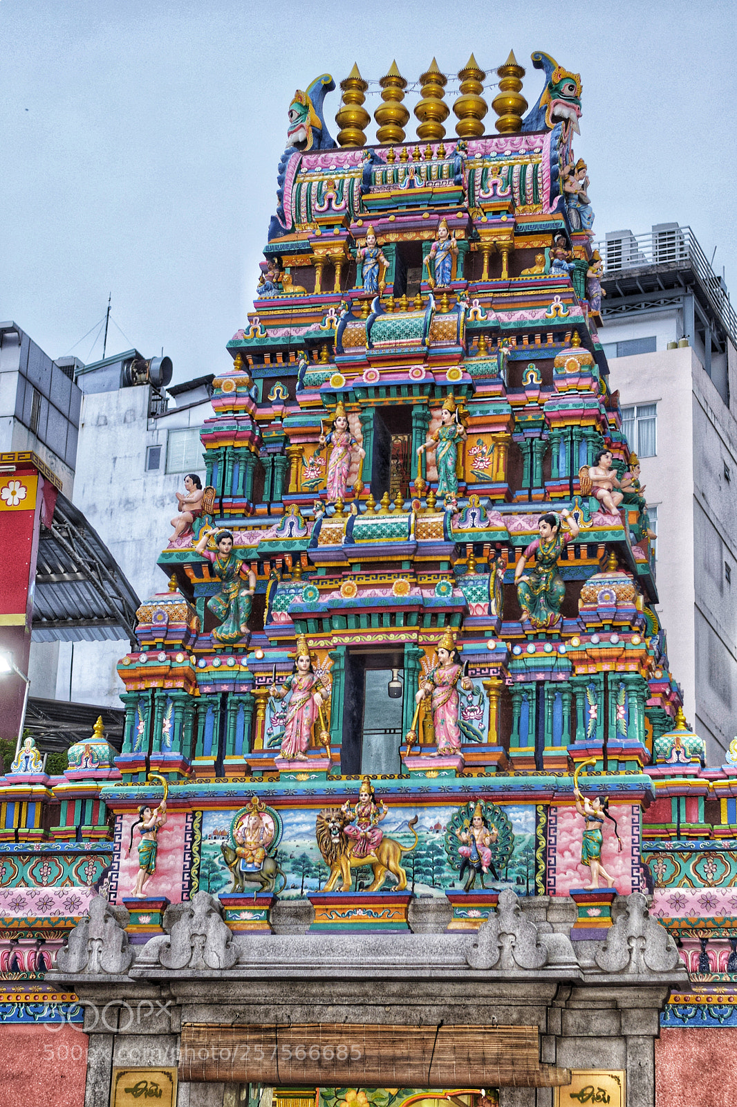 Nikon D3300 sample photo. Mariamma temple photography