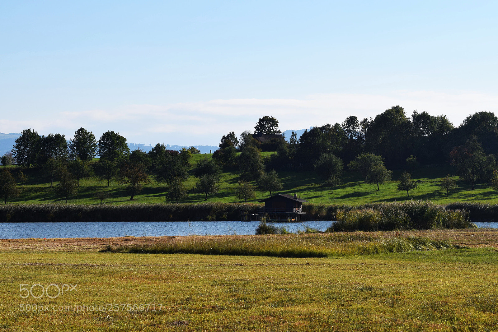 Nikon D3300 sample photo. Lake house in summer photography
