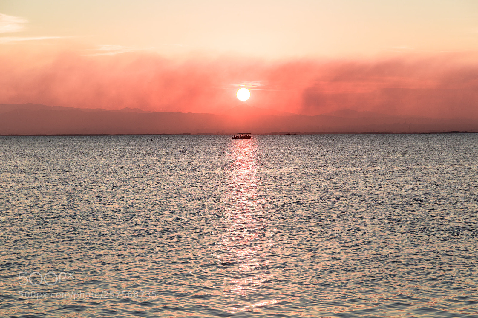 Canon EOS 6D sample photo. Smoke sunset photography