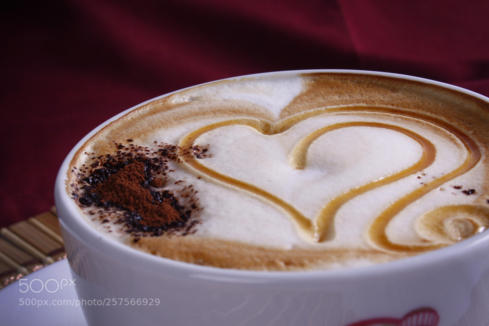 Canon EOS 40D sample photo. Nescafe drink photography