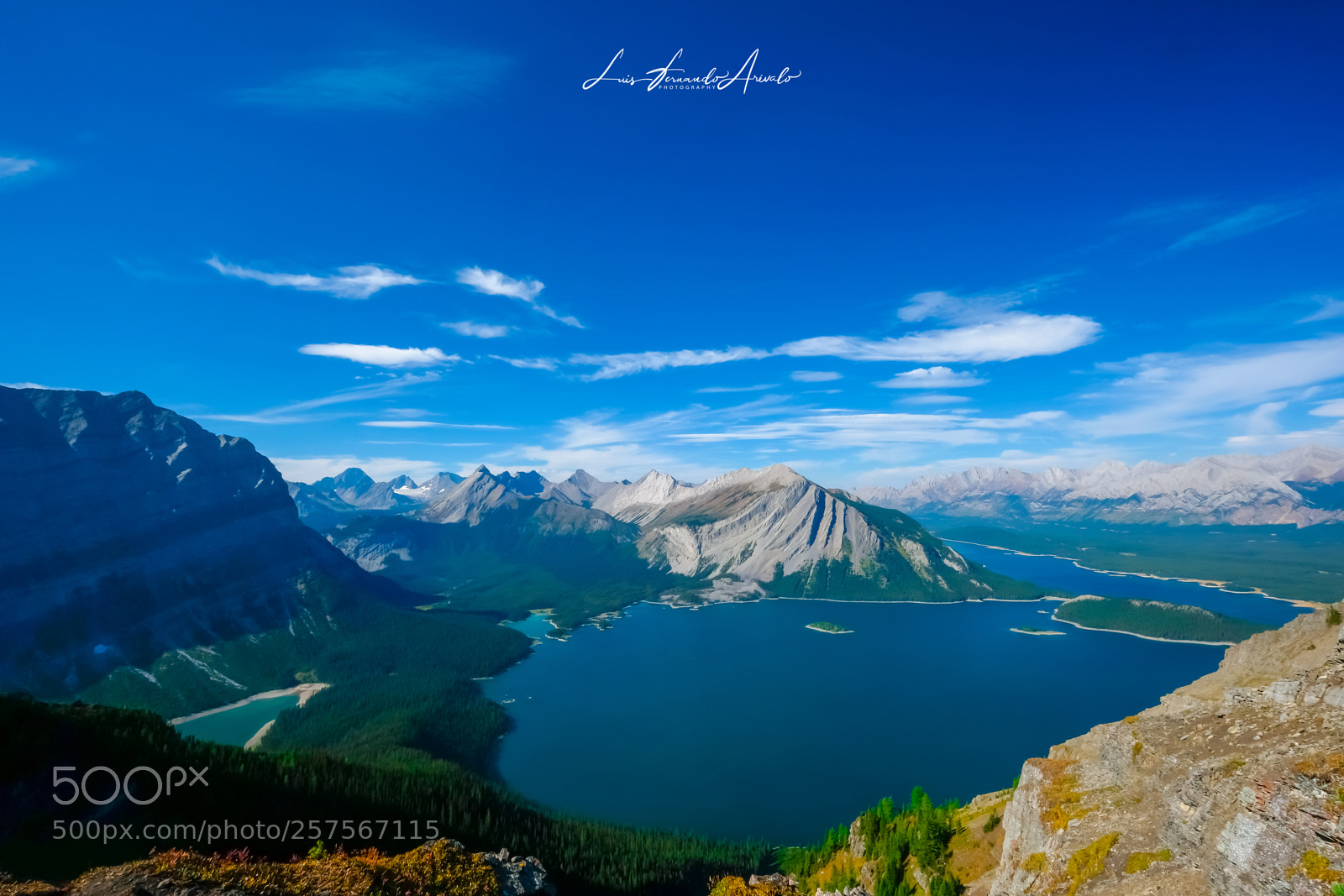 Fujifilm X-T2 sample photo. Kananaskis lake photography