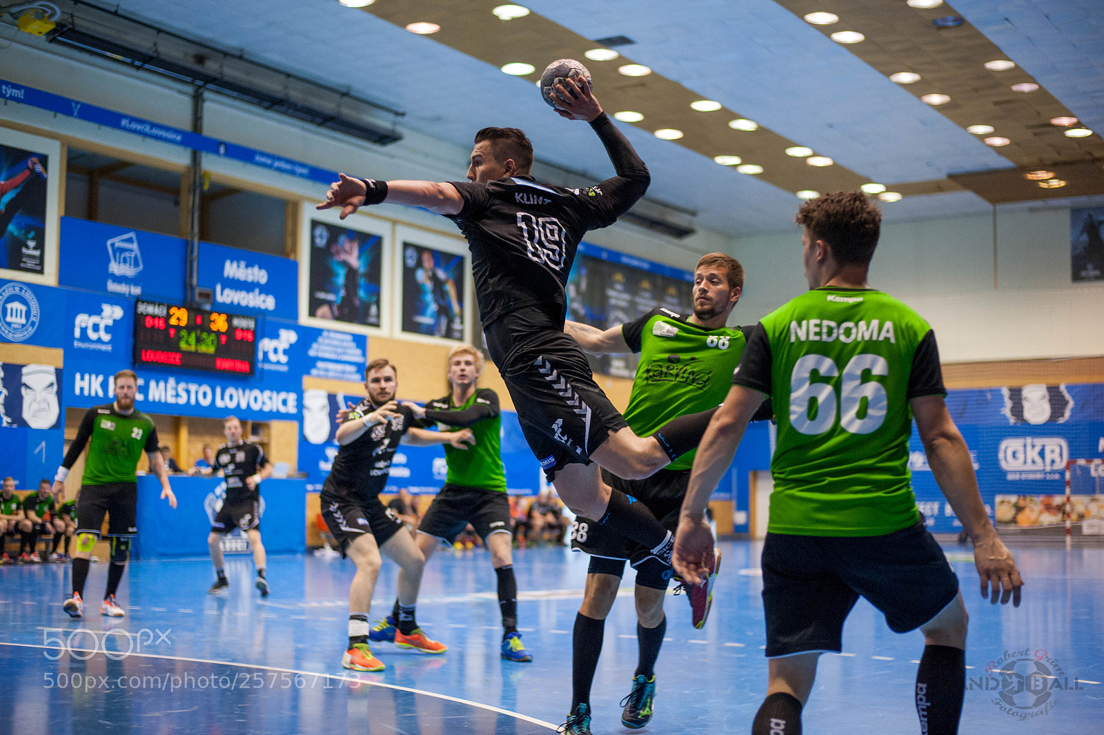 Nikon D700 sample photo. Handball photography
