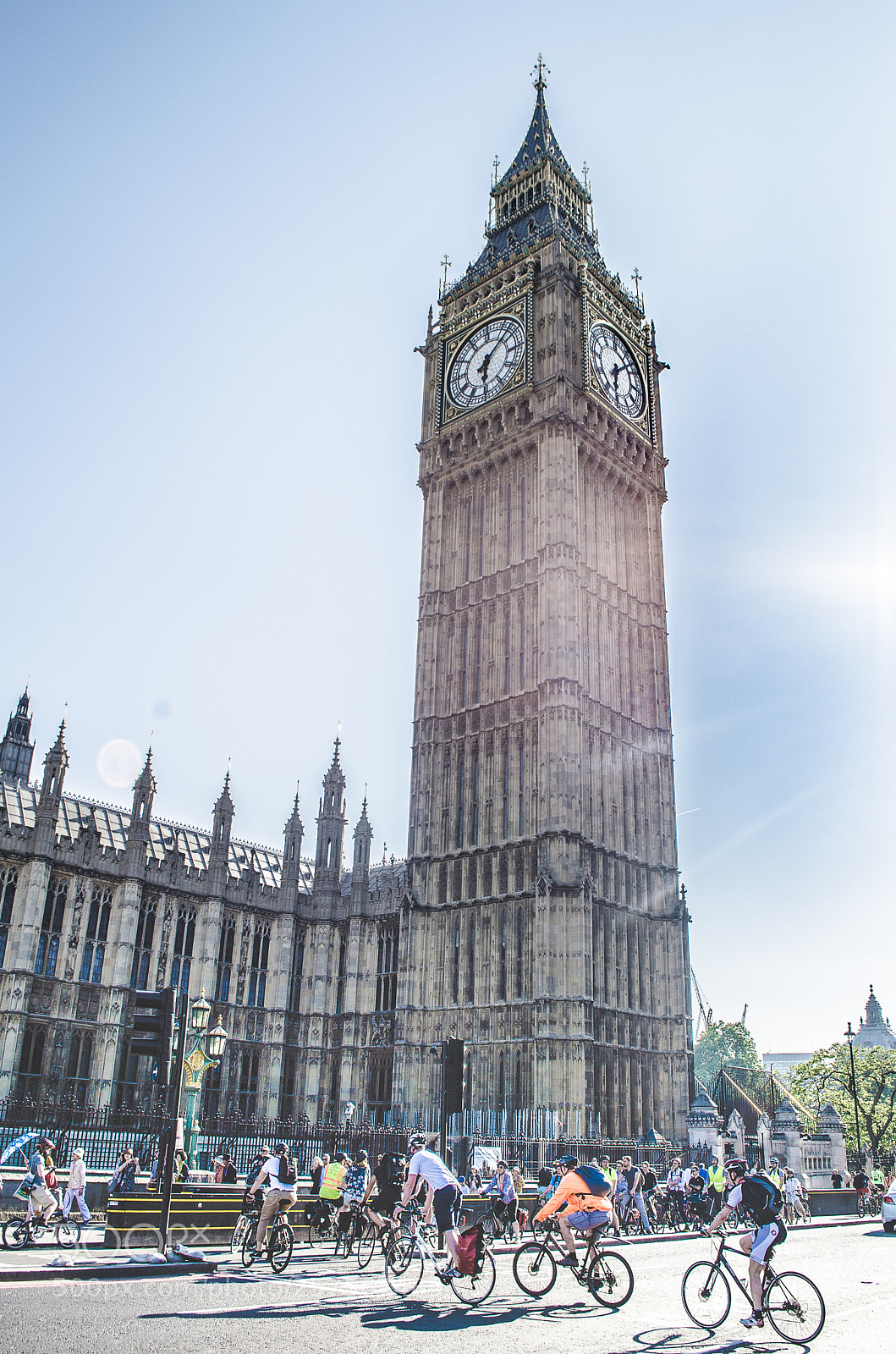 Nikon D5100 sample photo. Big ben photography