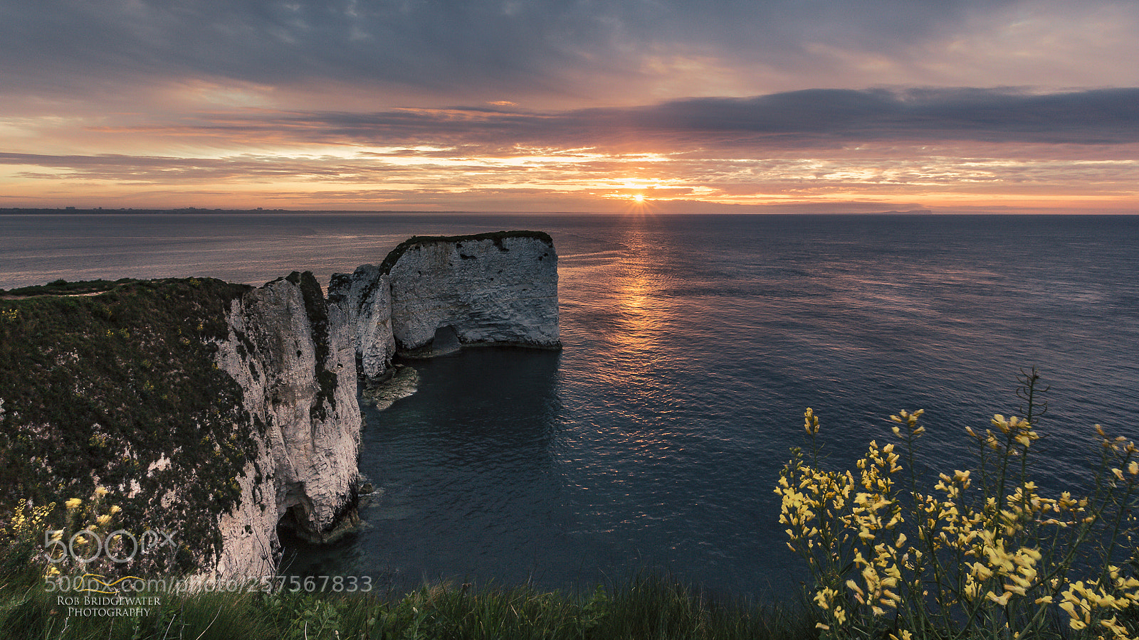 Canon EOS 6D sample photo. Old harry rocks photography
