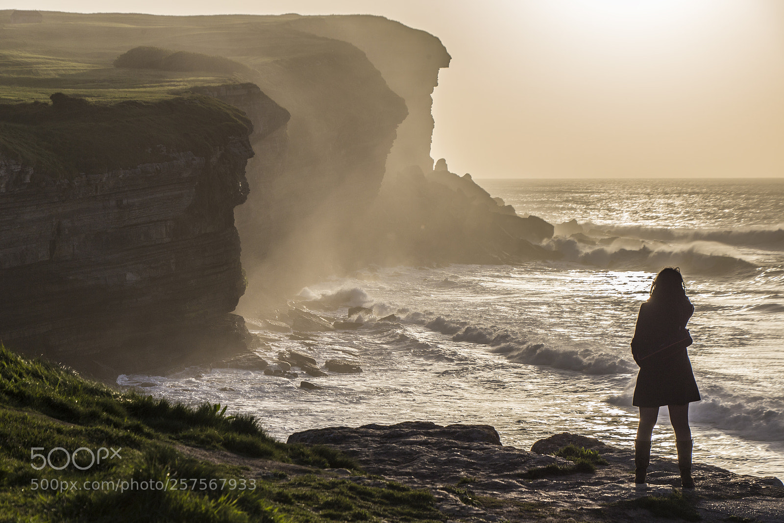 Canon EOS 6D sample photo. Cliffs photography